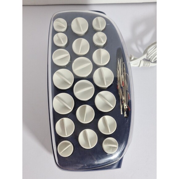 Vidal Sassoon Professional Hairsetter Hot Rollers 20 Curlers Model VS372 WORKS - Picture 3 of 7